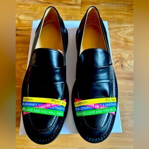 JW Anderson men’s Elastic Straps Loafer. Men’s EU 44 (US 11).  Brand new.